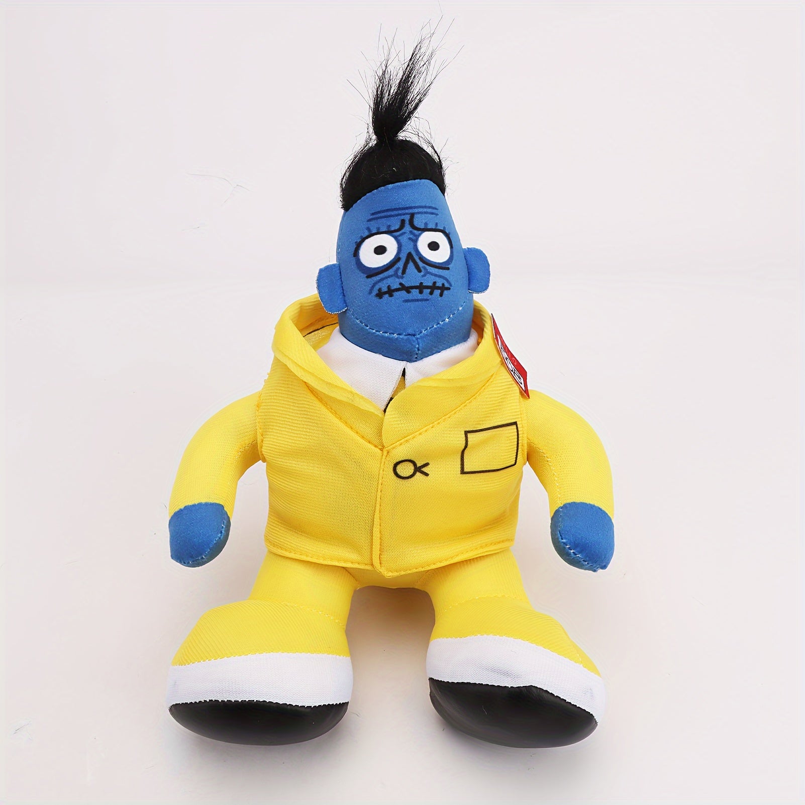 Cute Little Monster Plush Toy Gothic Cartoon Character Doll Room Decor