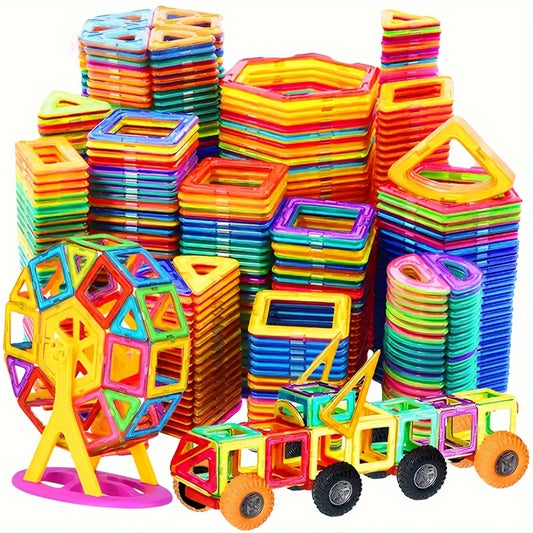 Magnetic Building Blocks DIY Magnets Construction Set Halloween Gift