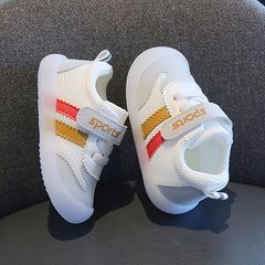 Baby Girls Lightweight Non Slip Sneakers for Indoor and Outdoor Walking