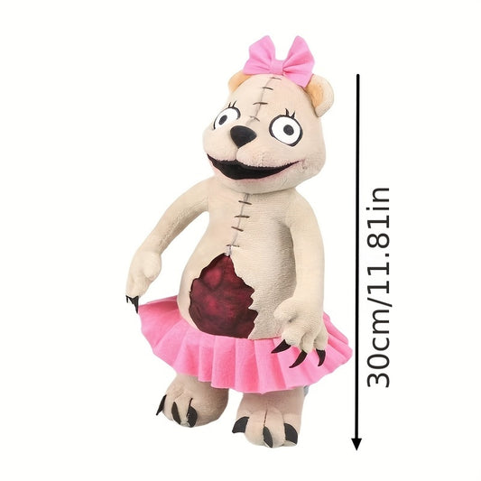 Scary Zombie Bear Plush Toy