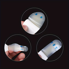 2pcs Gel Heel Posts Women's High Heels Foot Stickers