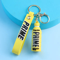 Creative Drink Bottle Key Chain Car Key Pendant Bag Ornament