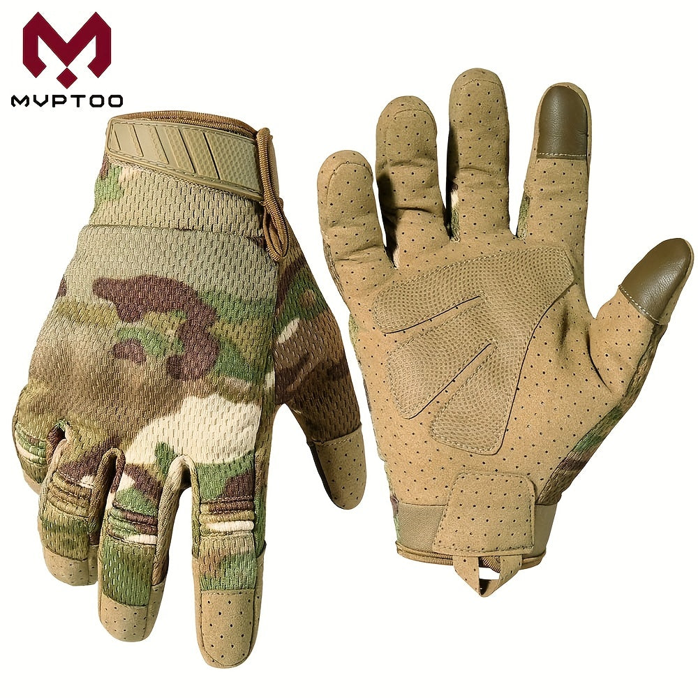 Full Finger Breathable Gloves for Men and Women