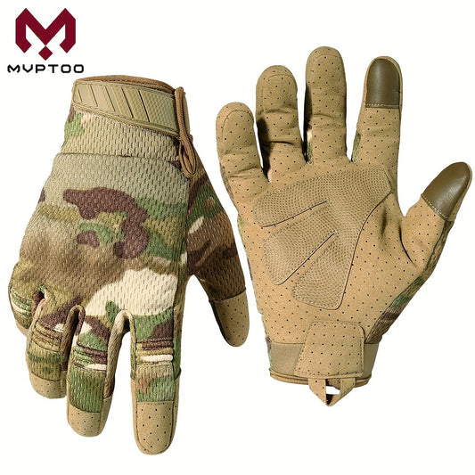 Full Finger Breathable Gloves for Men and Women