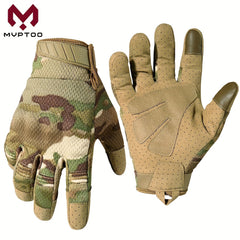 Full Finger Breathable Gloves for Men and Women
