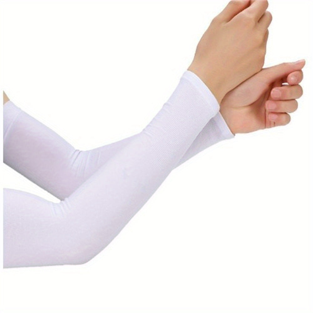 UV Protection Arm Sleeves - Moisture Wicking & Breathable