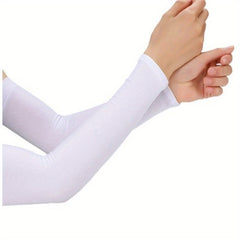 UV Protection Arm Sleeves - Moisture Wicking & Breathable