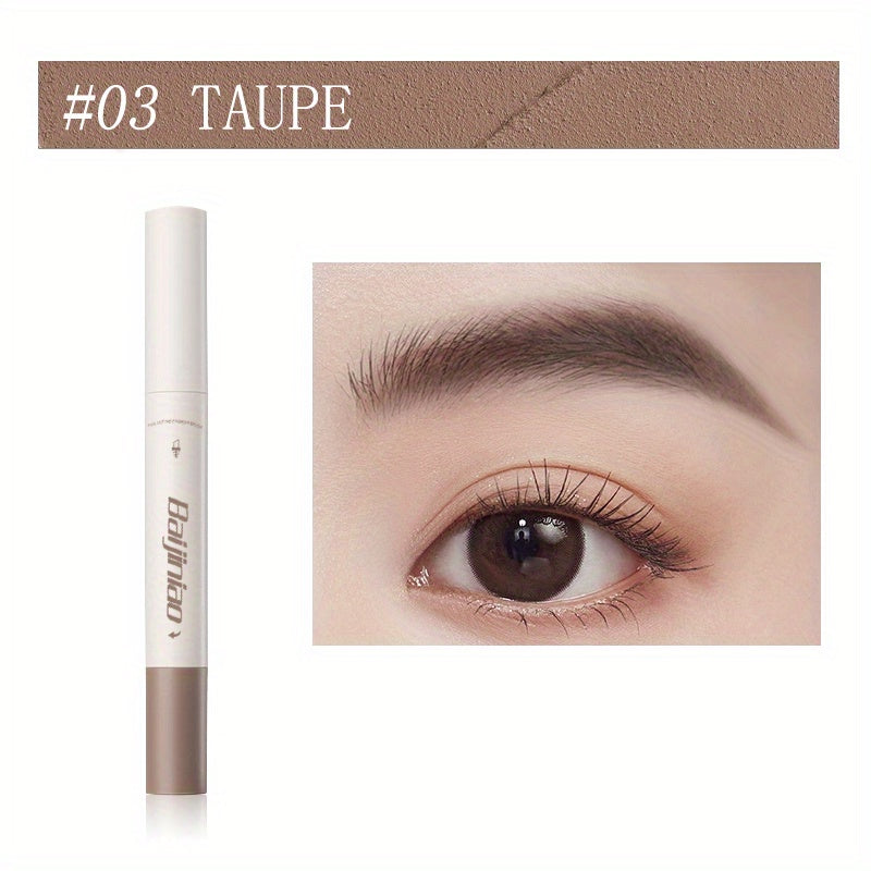 Smooth Eyebrow Cream Matte Finish Three Dimensional Eyebrow Cream