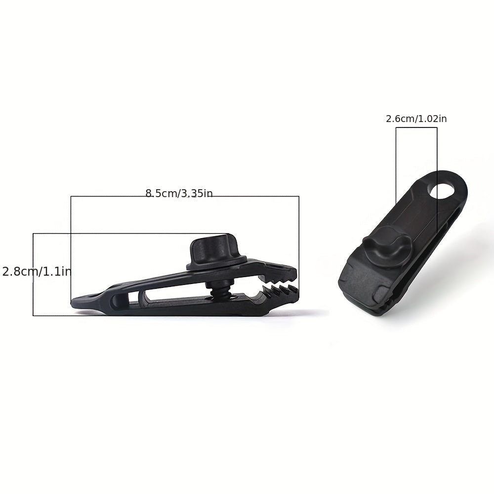 5pcs Tent Pull Point Clips Outdoor Camping Canopy Tent Clip