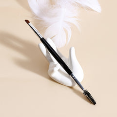 Professional Double Ended Eyebrow Brush for Perfect Eye Makeup