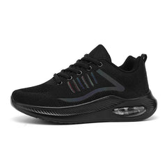 Women's Mesh Air Cushion Running Shoes Lightweight Travel Shoes