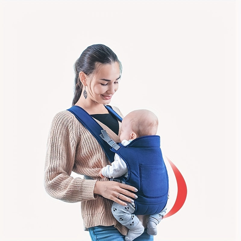 Baby Carrier with Shoulder Straps for Safe Carrying