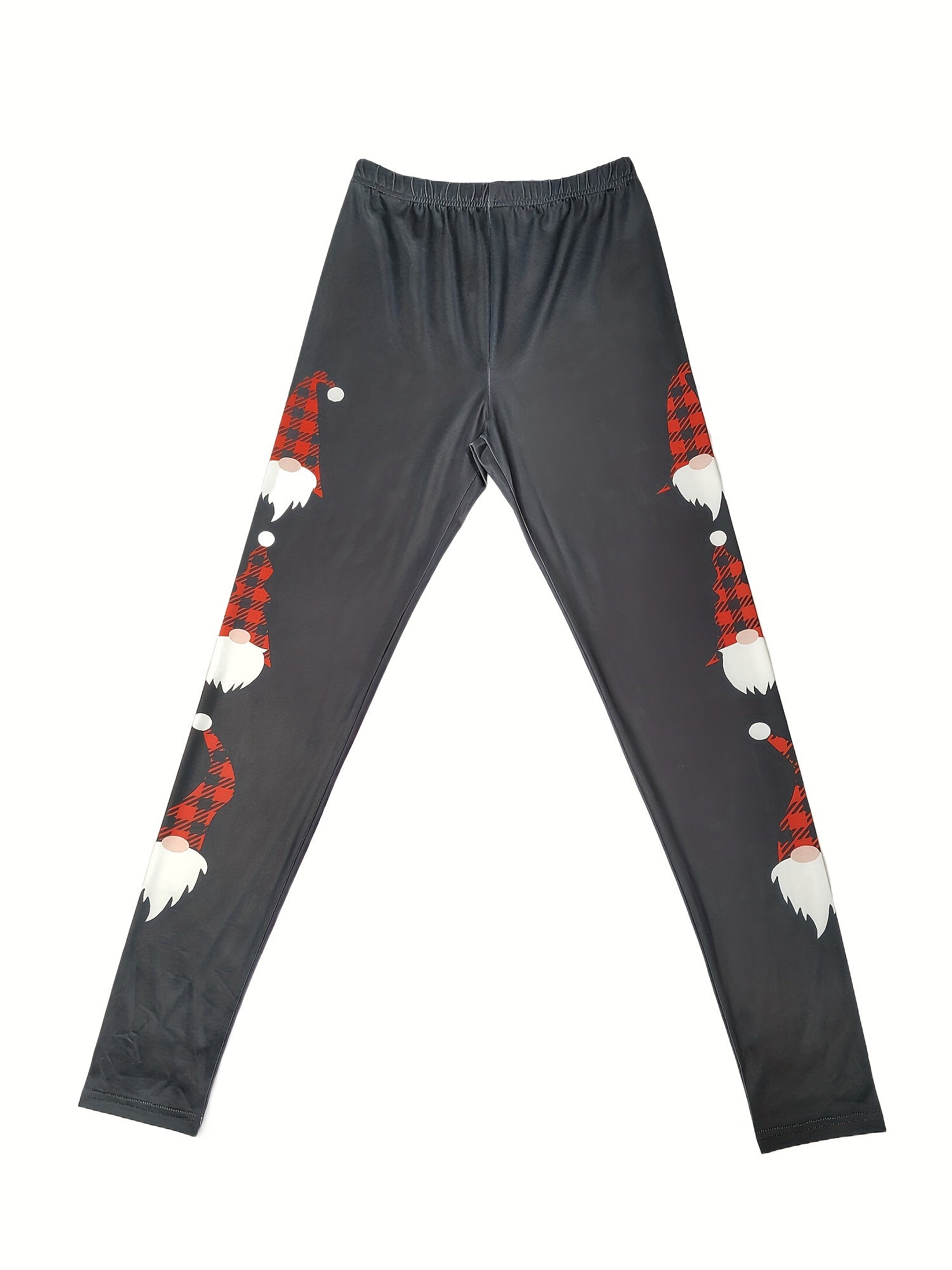 Christmas Santa Claus Print Leggings for Women