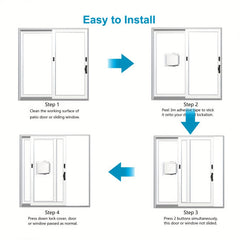 Baby Safety Lock Moving Door Lock Baby Fall Prevention