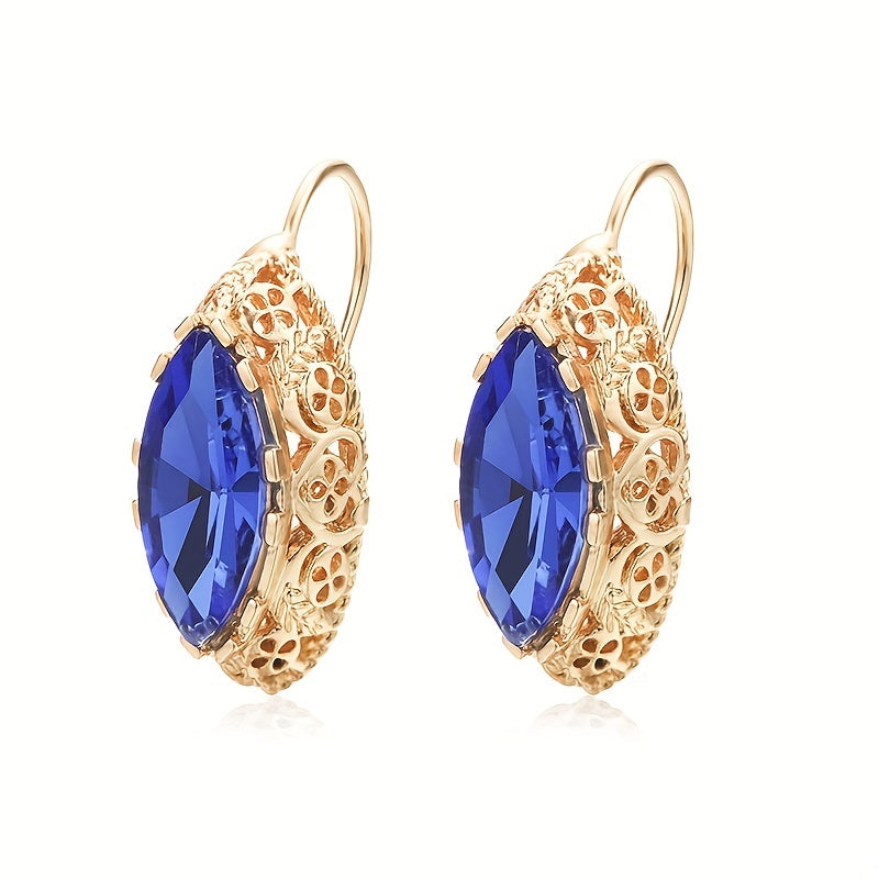 Zircon Clover Pattern Jewelry Set for Women