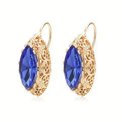 Zircon Clover Pattern Jewelry Set for Women