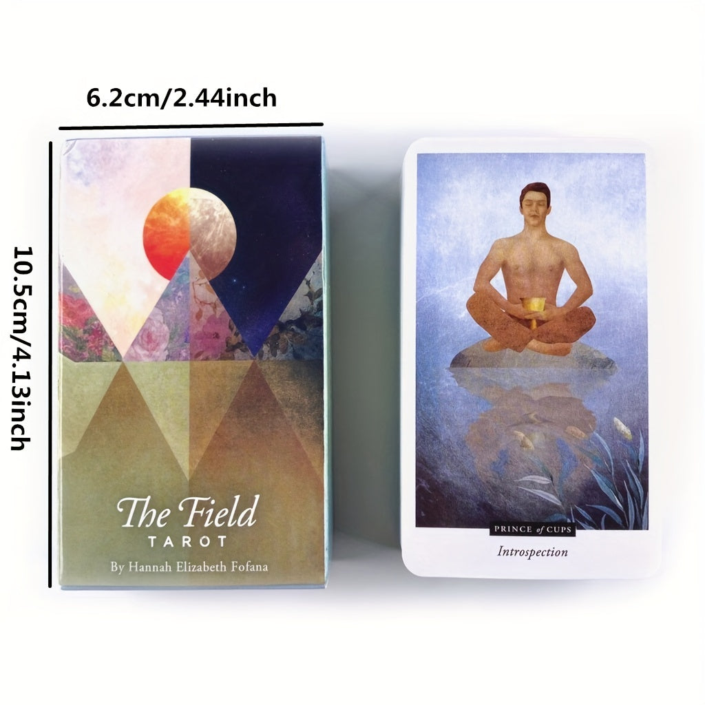 The Field Tarot: Fortune Telling Game for Events
