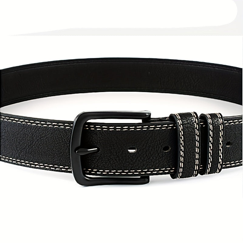 Men's Retro Buckle Belt Casual Jeans Pants Belt