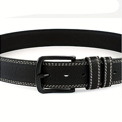 Men's Retro Buckle Belt Casual Jeans Pants Belt