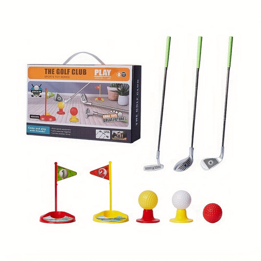 Kids Toy Golf Set Toddler Outdoor Golf Toy Set Young Golfer Sports