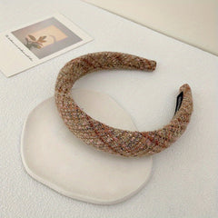 Wide Brimmed Sponge Headband Hair Hoop Hair Accessories For Daily Use