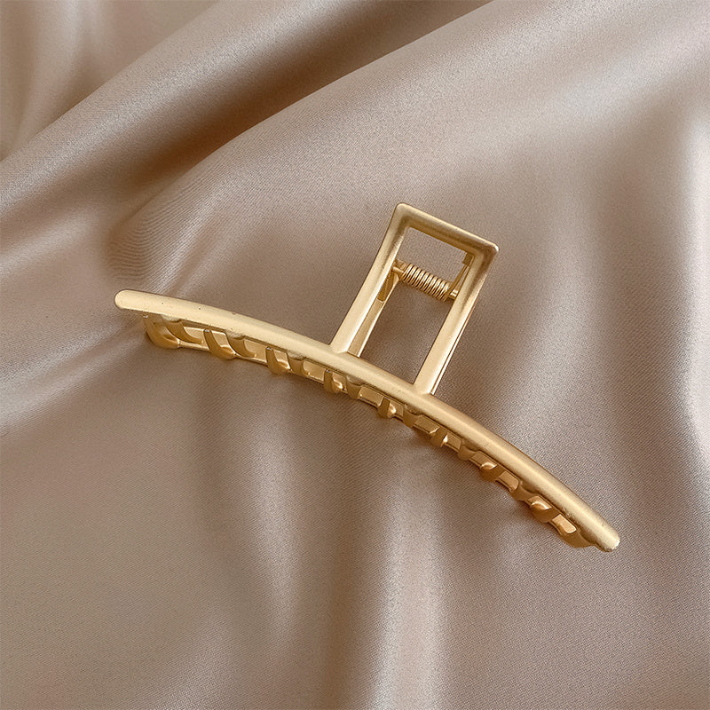 Large Metal Hair Claw Clip Hairpin Hair Styling Accessories