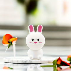 Night Light Rabbit Silicone Material Pat Remote Control Patterns