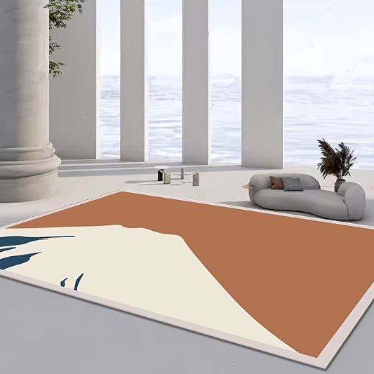 Contemporary Minimalist Area Rugs for Living Room