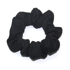 Fabric Hair Scrunchies For Women Girls Sleep Soft Solid Scrunchie