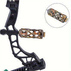 1pc Compound Bows Stabilizer 10 Hollow Vibration Absorber Replacement