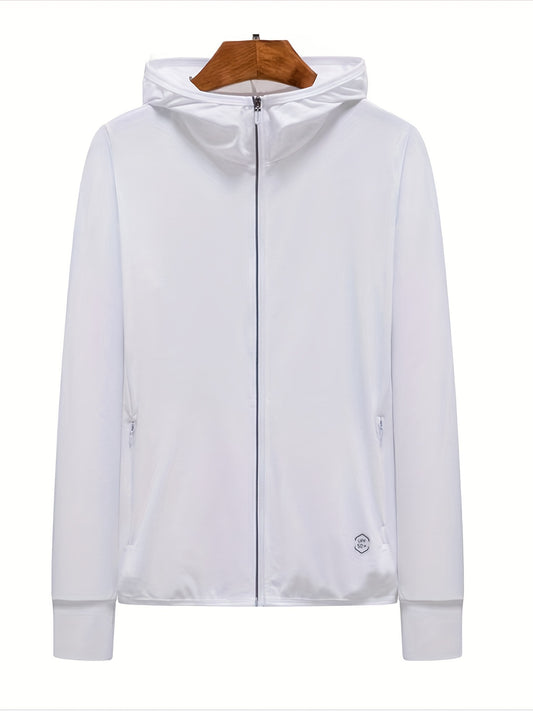 Windproof Hooded Jacket Workout Outerwear