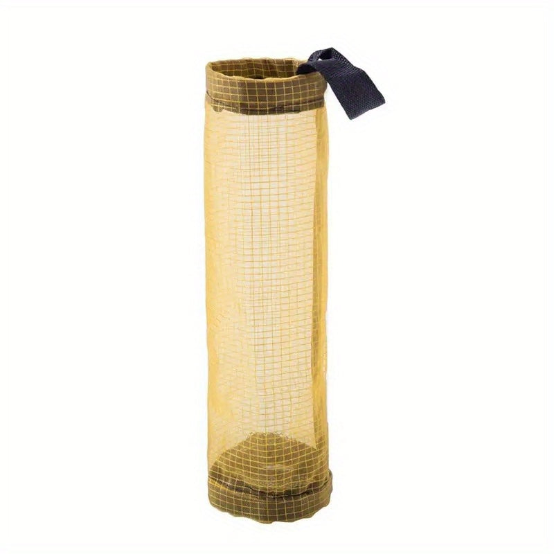Foldable Mesh Garbage Bag Holder for Kitchen Storage