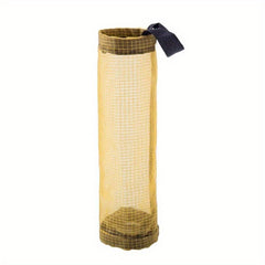 Foldable Mesh Garbage Bag Holder for Kitchen Storage