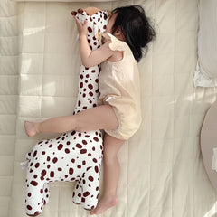 Big Giraffe Doll Long neck Deer Doll Animal Doll Baby Three dimensional Sleeping