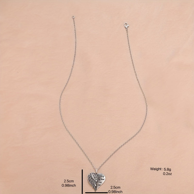 Love Pendant Necklace Women's Romantic Neck Jewelry
