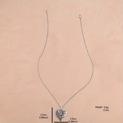 Love Pendant Necklace Women's Romantic Neck Jewelry