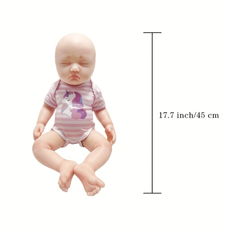Mini Soft Silicone Baby Dolls for Children Birthday Christmas Gift