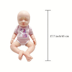 Mini Soft Silicone Baby Dolls for Children Birthday Christmas Gift