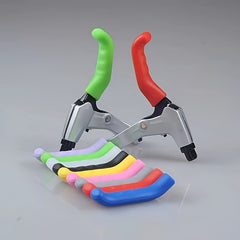 2pcs MTB Brake Handle Protector Silicone Cover Anti-slip Grip Gloves