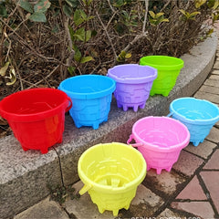 Castle Beach Stacking Buckets Kids Beach Toys