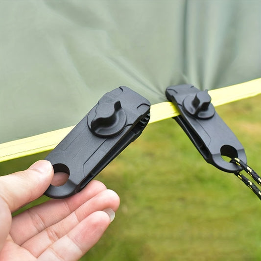 5pcs Tent Pull Point Clips Outdoor Camping Canopy Tent Clip