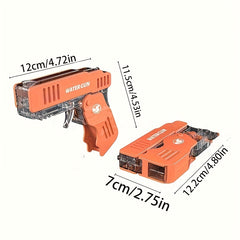 Foldable Water Gun for Kids Continuous Shooting Water Pistol Toy