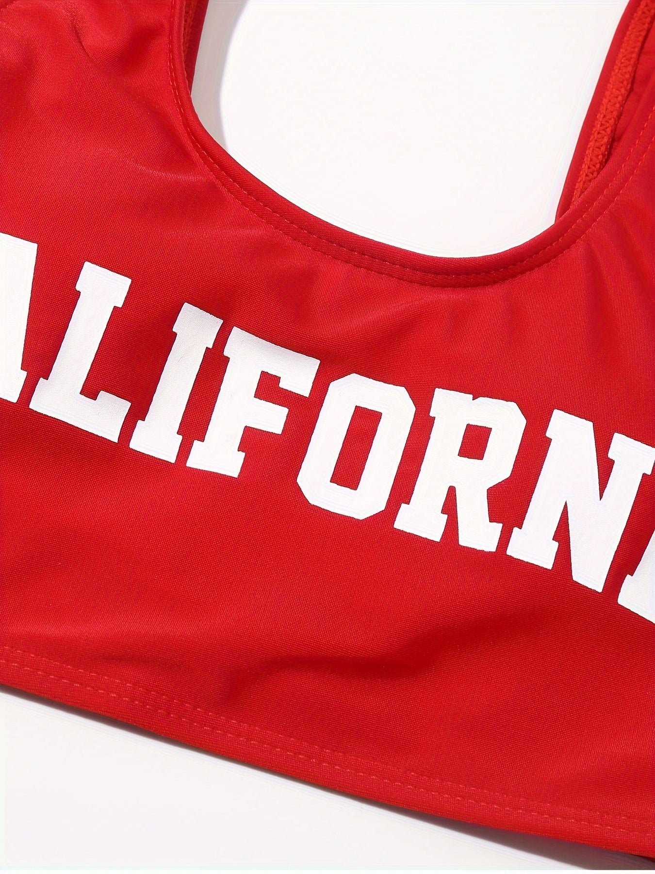 Girls CALIFORNIA Print Activewear Sets Comfy Sets For Sports