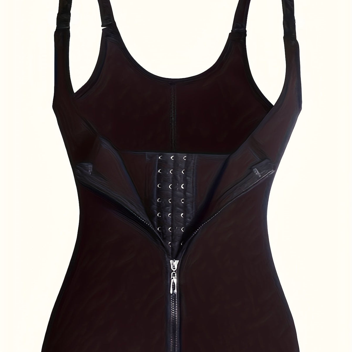 Slimming Cami Top Tummy Control Shaping Zipper Top Women's Lingerie
