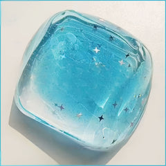 3pcs Crystal Slime Set - Stretchable Dazzling Slime for Boys & Girls