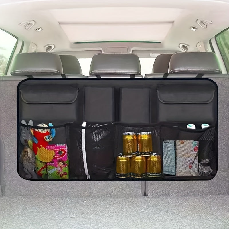 Adjustable Car Trunk Waterproof Storage Bag Organizer High Capacity