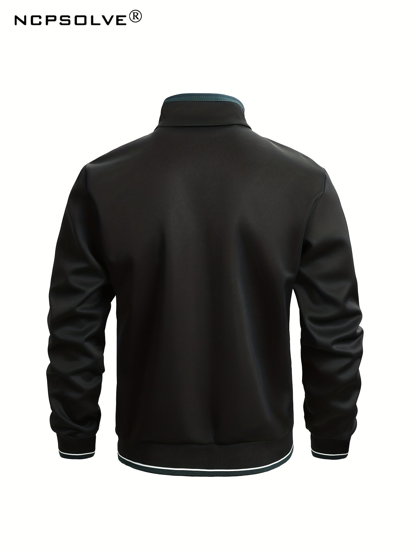 Men's Sports Suit Zip Up Jacket & Active Pants Outdoor Activities