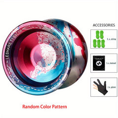 Long Sleep High Precision Alloy Rollerball Metal Yo yo Ball