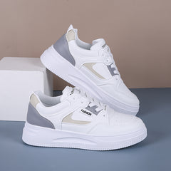 Colorblock Low Top Sneakers Women's Footwear
