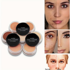 Professional Full Coverage Cream Concealer Makeup Matte Smooth Face Base